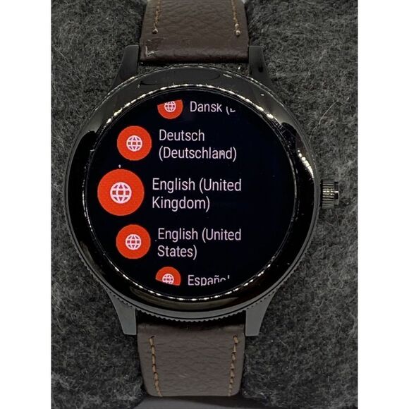 Fossil Gen 3 Authentic Genuine Smart Watch Custom Band FTW6009 CR470 main image 12